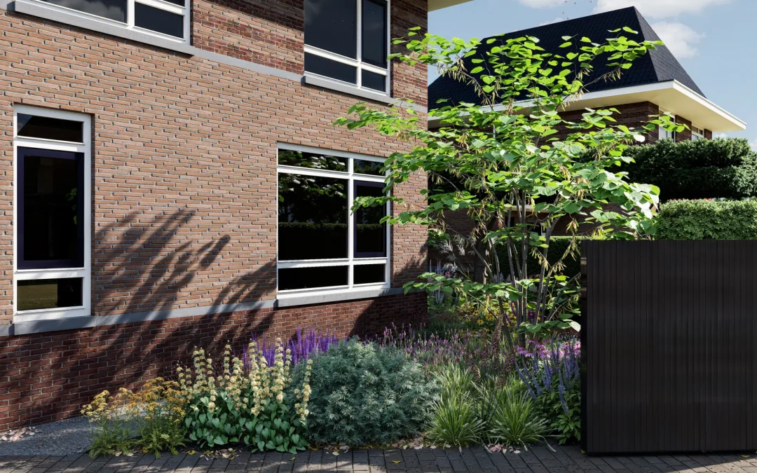 Renovatie klassieke villatuin